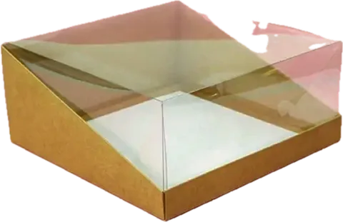 Clear Lid Gift Boxes