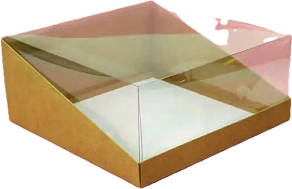 Clear Lid Gift Boxes made to order