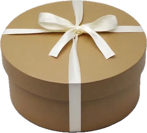 Round Gift Boxes