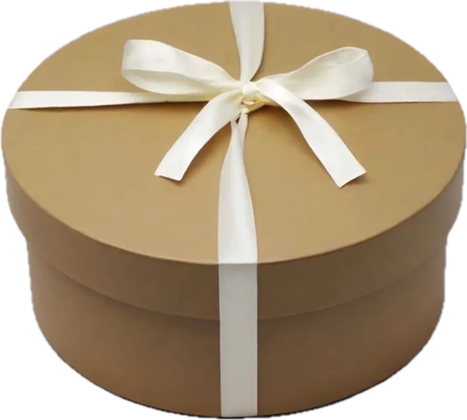 Round Gift Boxes made to order